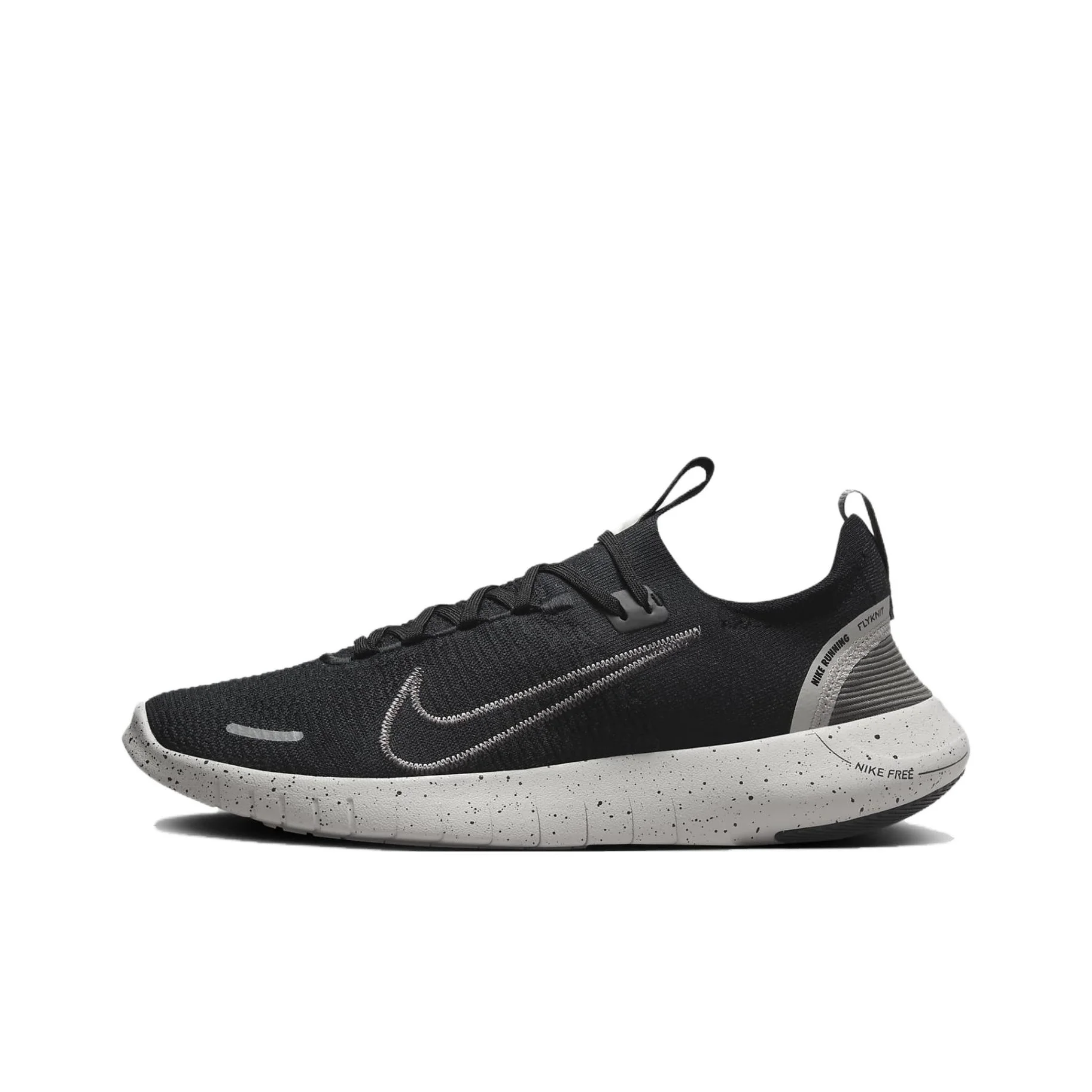 

Кроссовки Nike Free RN, удобные, устойчивые к истиранию, дышащие, низкие, для бега, мужские, черные, FB1276-007