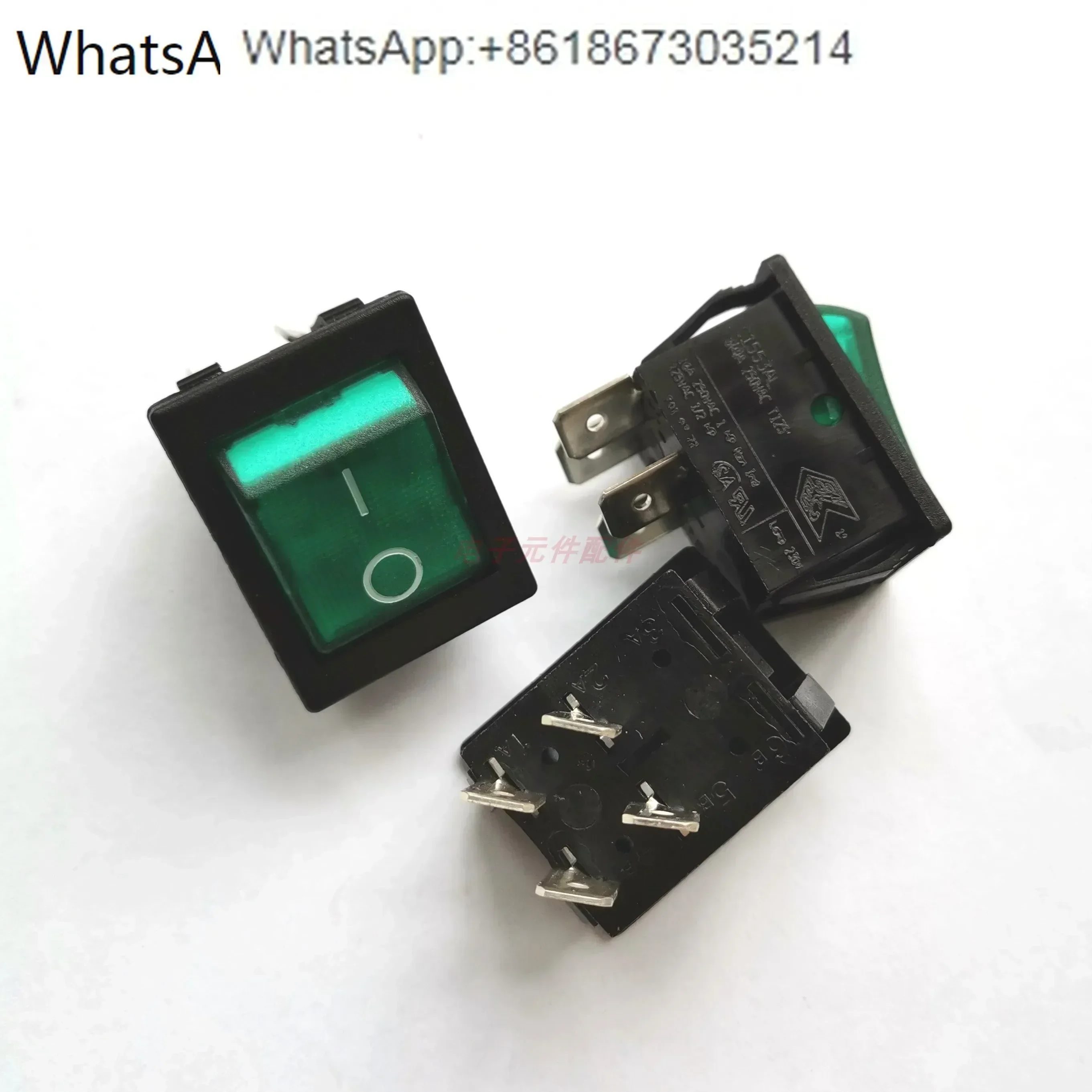 

Bulgin rocker switch C1553AL/C1353AA/C1350AL