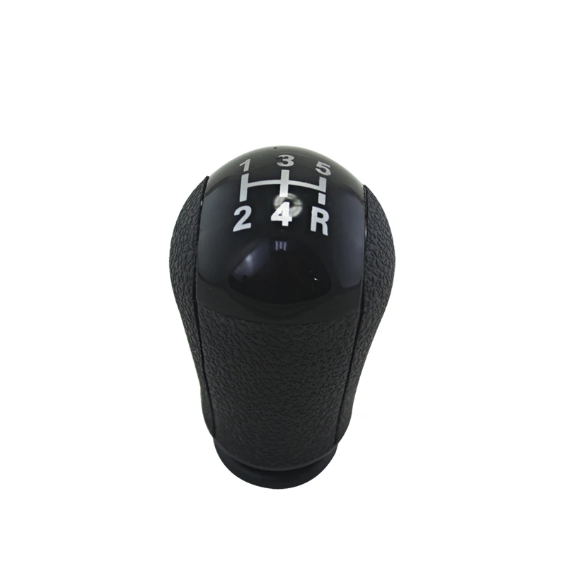 LZONE - Black 5-Speed Gear Shift Knob For Ford/Focus/Mondeo/Transit/Galaxy/Fiesta 2005-2010 JR-GSK95