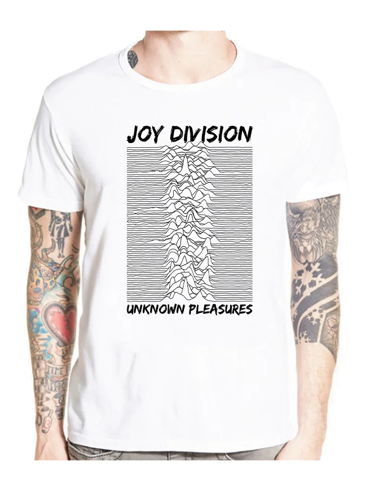 Hillbilly Joy Division Print Men Humor white Casual T shirts Plus Size Short Sleeved Summer kids Tops Tumblr Tshirt Brand New