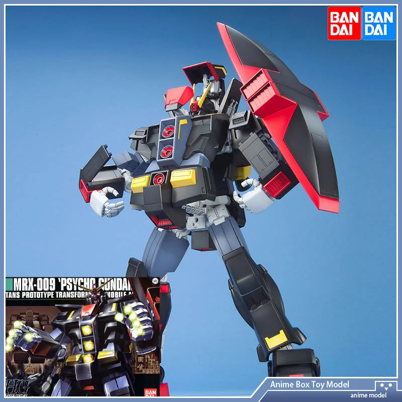 

[In Stock] Bandai HGUC 049 1/144 Psycho Gundam MRX-009 PSYCHO Action Assembly Model