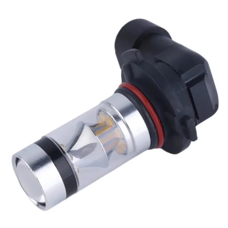 2Pcs 100W Car Led 9005 Fog Lamps High Power Bulbs 12V 24V HB3 Lights Turning Ampoule For Ford  Coche Bombillas