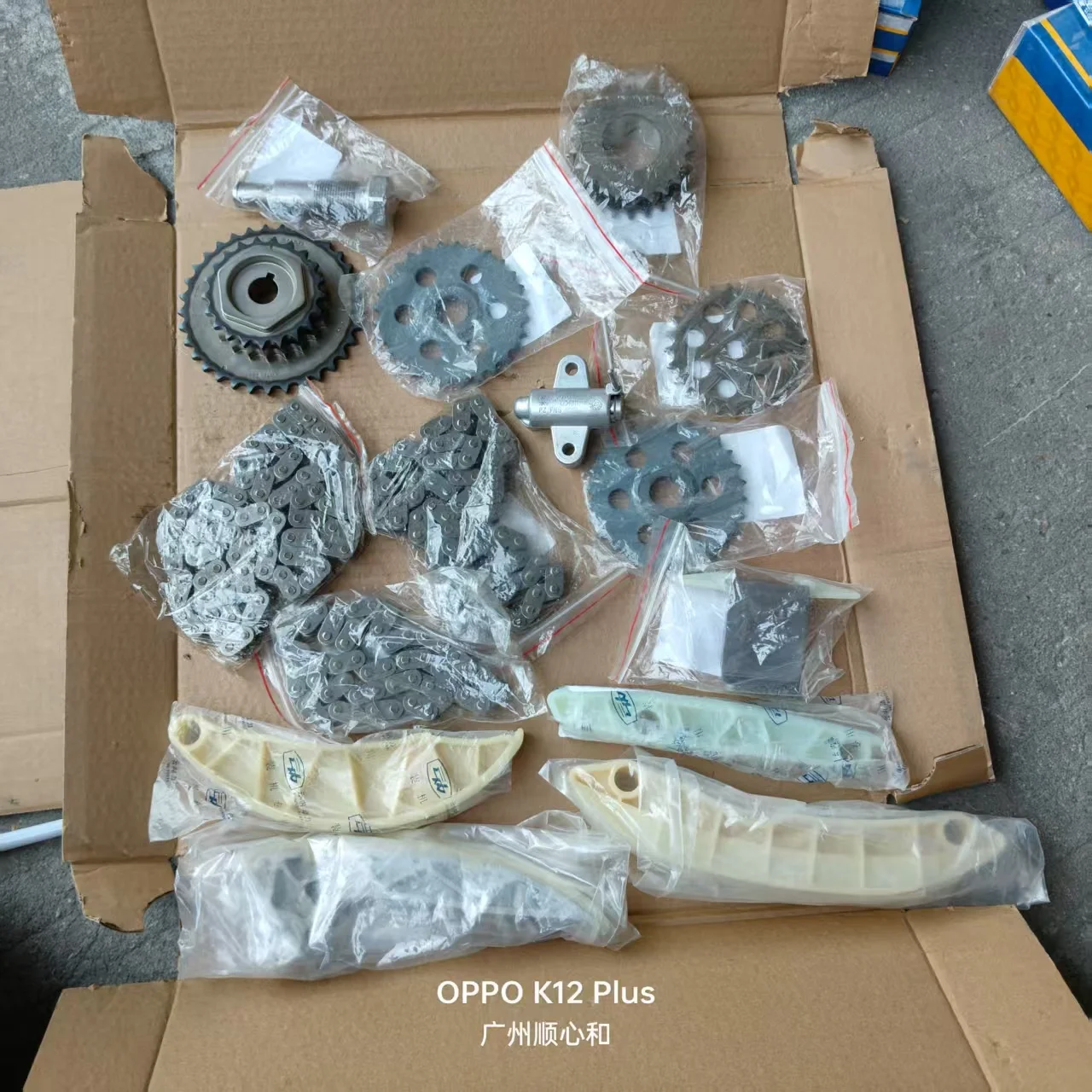 Original Engine Timing Chain Kit & Accessories for Changan Hunter F70/Peugeot Landtrek