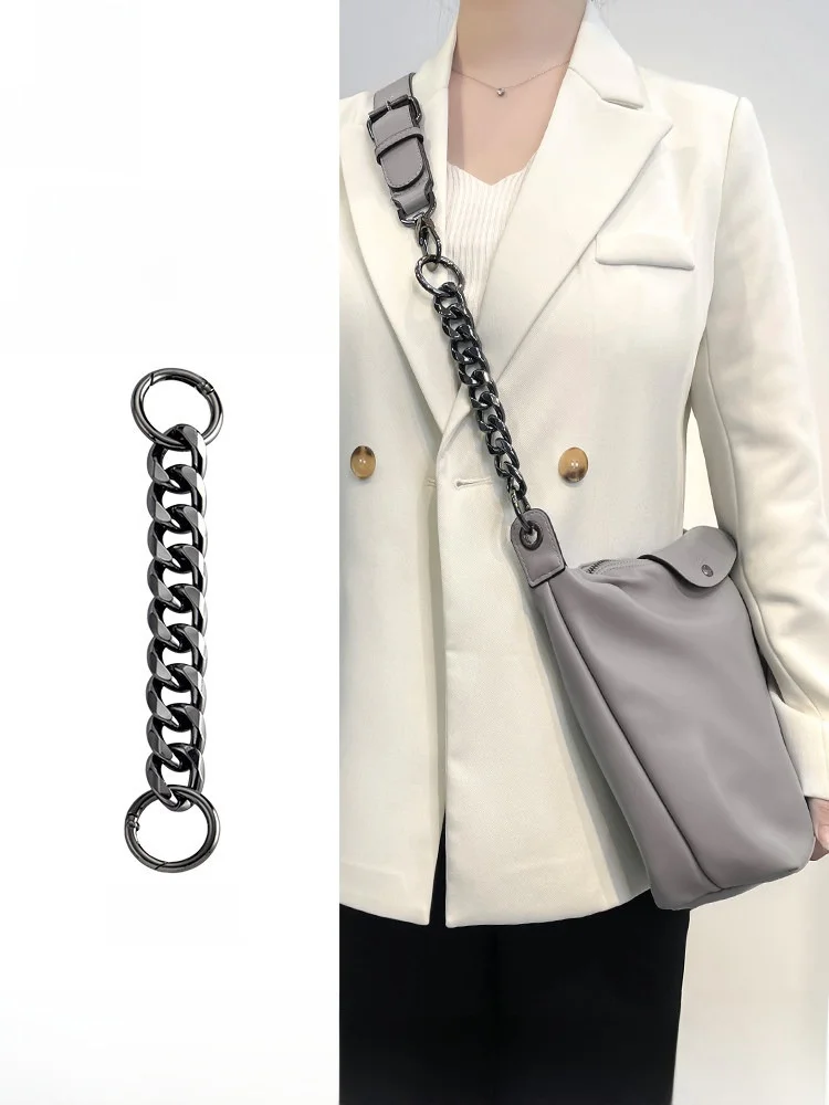 Shoulder Strap Extension Chain Underarm Crossbody Bag Strap Modification for Longxiang Hobo Bag Accessories
