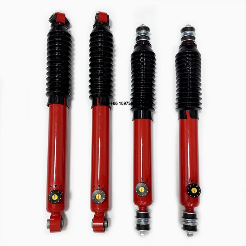 

High Performance Racing Front and Rear Y61 Oil Shock Absorber Off-road 4x4 Adjustable Suspension Complete Kit