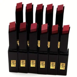 Wholesale Lipstick Red Color Infused with Vitamin E, Waterproof, Smudgeproof, Matte Color Lip Gloss Makeup 11 pcs Set