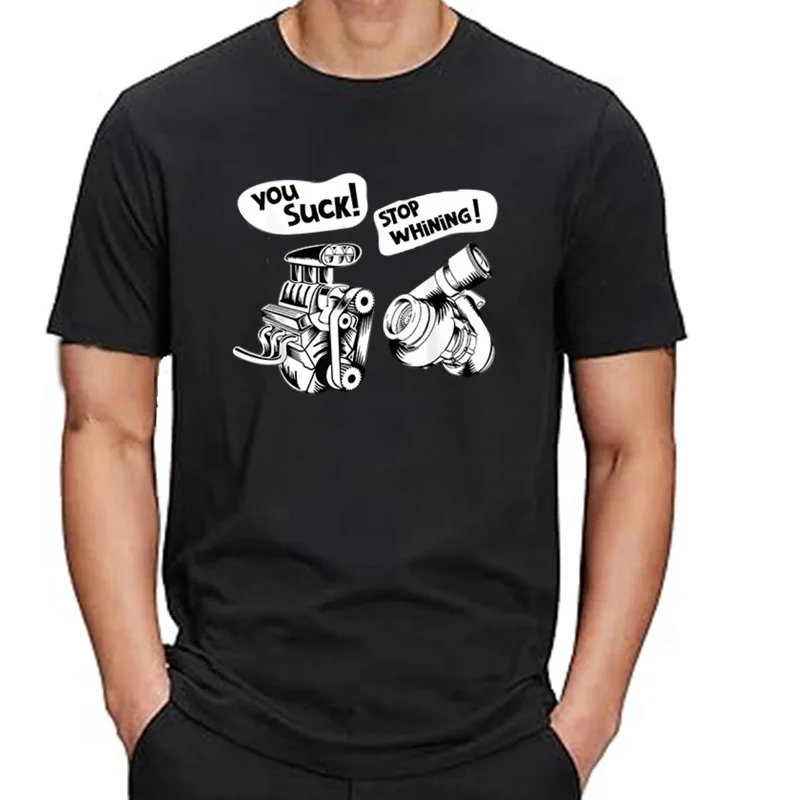 T-shirt de rue élégant pour hommes, imprimé d'ingénierie mécanique, t-shirts d'été, T-shirt surdimensionné pour hommes,