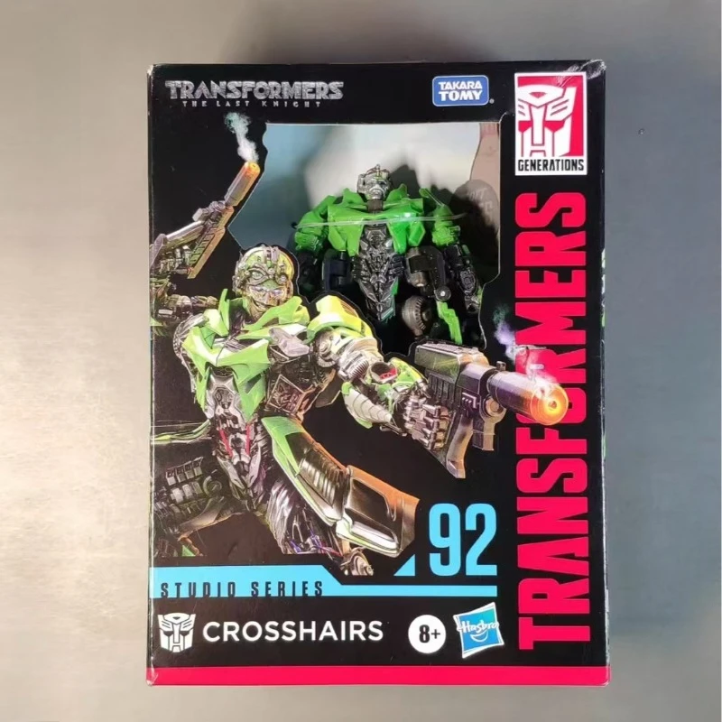 ของเล่นหุ่นยนต์ทรานส์ฟอร์เมอร์รุ่นใหม่แกะกล่อง ของแท้ รุ่น SS-92 Crosshairs G1 จากภาพยนตร์การ์ตูน แอคชั่นฟิกเกอร์อนิเมะยอดนิยม ขยับได้ เหมาะสำหรับเป็นของขวัญ