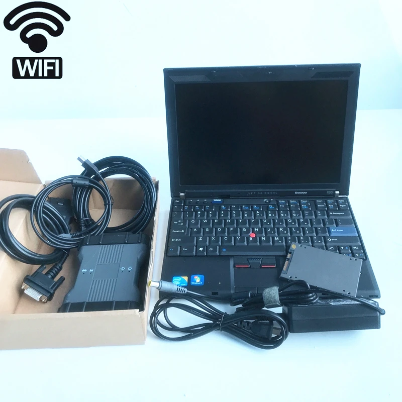 

For Merce-des Diagnostic Tool Top MB SD C6 Connnect with SSD V2023 Support WIFI Doip VCI in X201t Laptop i7 CPU, 8GB RAM