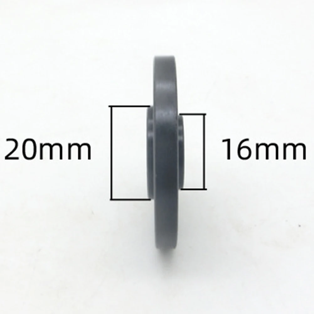 2-teiliges Innen- und Außenflanschmuttern-Set für Winkelschleifer-Pressplattenadapter vom Typ 125-100 für 16-mm- und 20-mm-Lochscheiben – Detail 16
