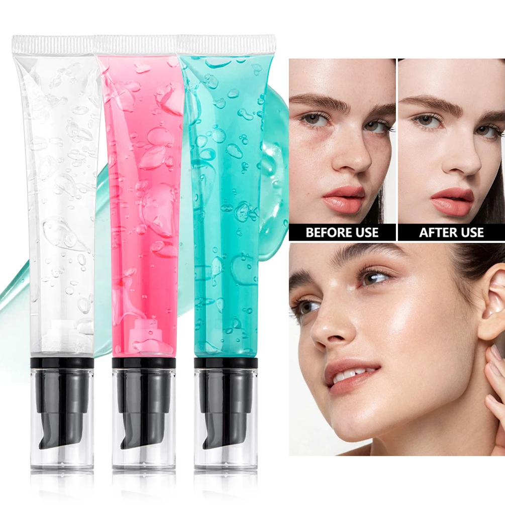 ไพรเมอร์แต่งหน้าสูตรเฉพาะ 18 กรัม ซึมซาบเร็ว เนื้อเจล เรียบเนียน ติดทนนาน ควบคุมความมัน ให้ความสดชื่น ชุ่มชื้น รับผลิตโลโก้ตามสั่ง