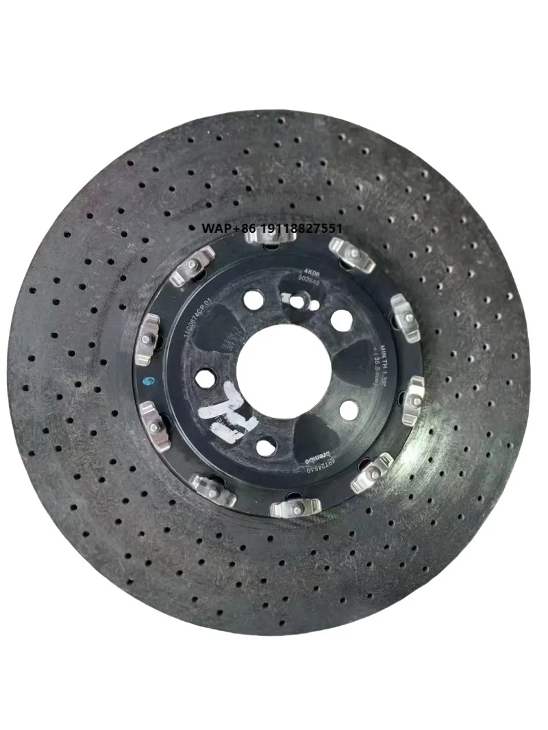 

Suitable for McLaren 540C 570GT 570S 600LT 650S 720S MP4-12C Carbon-ceramic Brake Disc Front and Rear Brake Discs