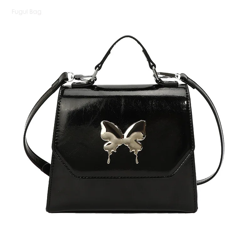 

Women's Backpack Handbag Crossbody Shoulder Multifunctional Butterfly Fashionable and Minimalist New High-end College Style