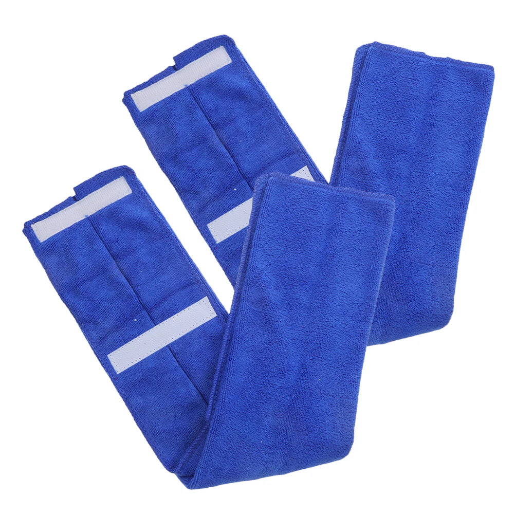 

2Pcs Sports Towel Compact Lightweight Blue Travel Gym Yoga Golf Hook Loop Sweat Absorbent Fitness Workout Accessories
