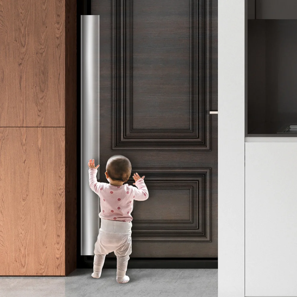 

Safety Door Stopper Durable Finger Protector Easy Install Non-Perforated for Home Toddlers Baby Kid Bedroom Front