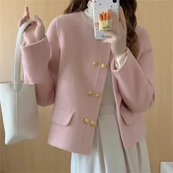 2025 New Spring Autumn Women's Jacket Long Sleeve Hooded Trench Coat Female Windbreaker Casual Loose Zipper Outerwear Overcoat