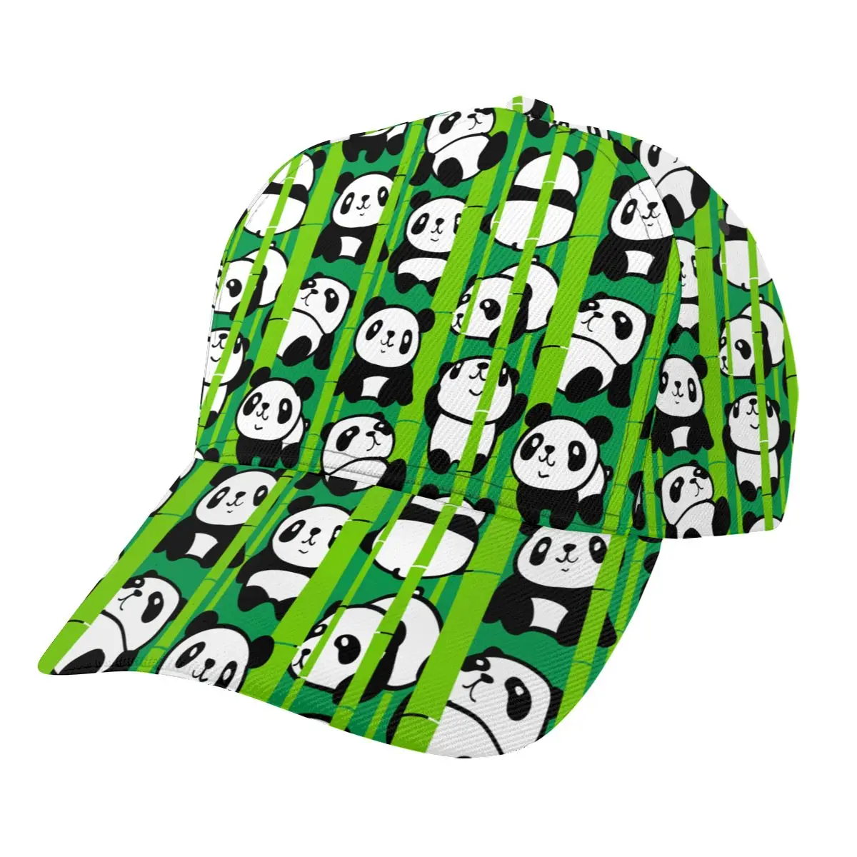 

Cute Panda And Bamboo Baseball Cap women men snapback caps Classic Style hat Casual Sport Outdoor cap