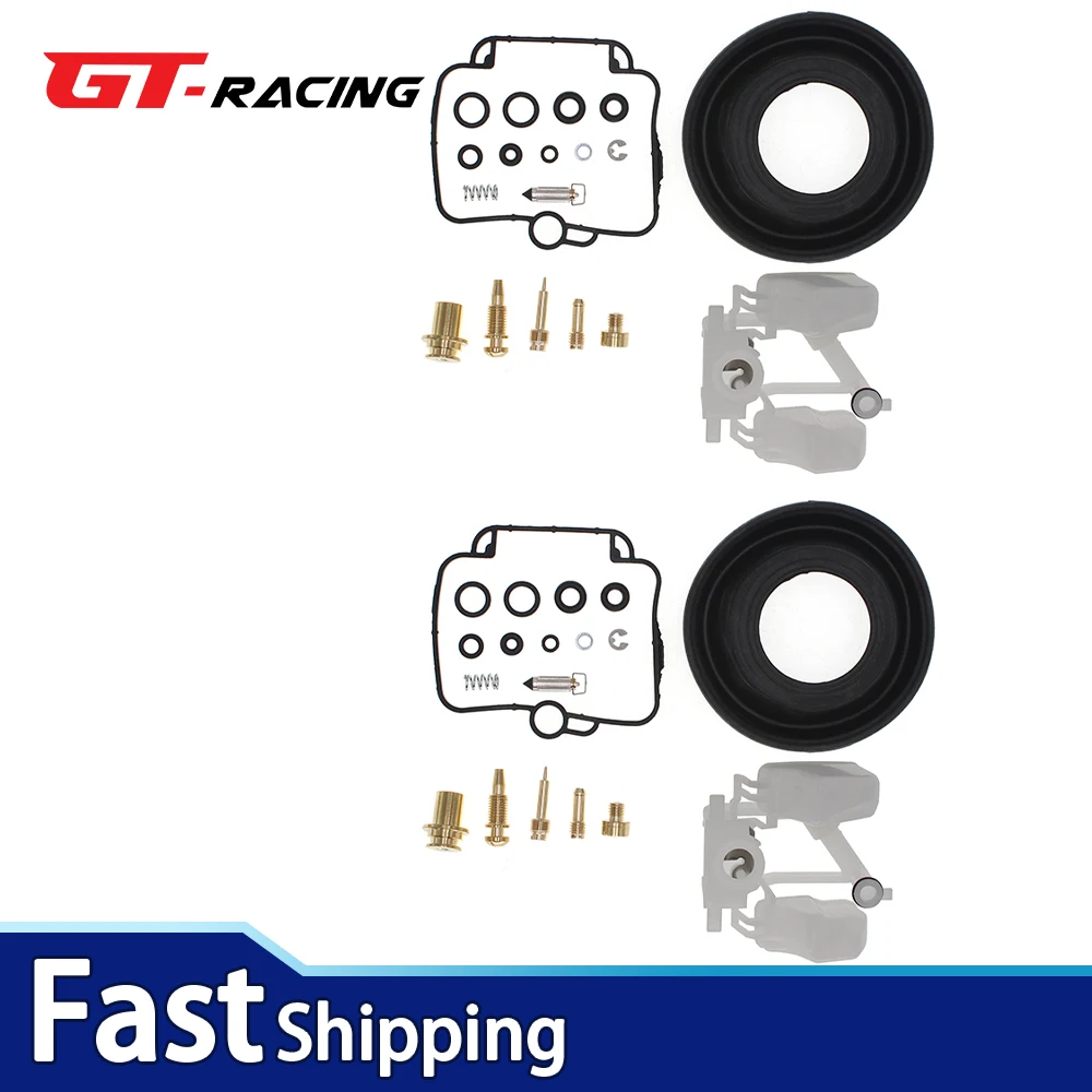 

FOR Suzuki GS500 GS 500 GS500E 1990-2000 Gs500e 1994-2000 Carburetor Repair Kit Diaphragm Float