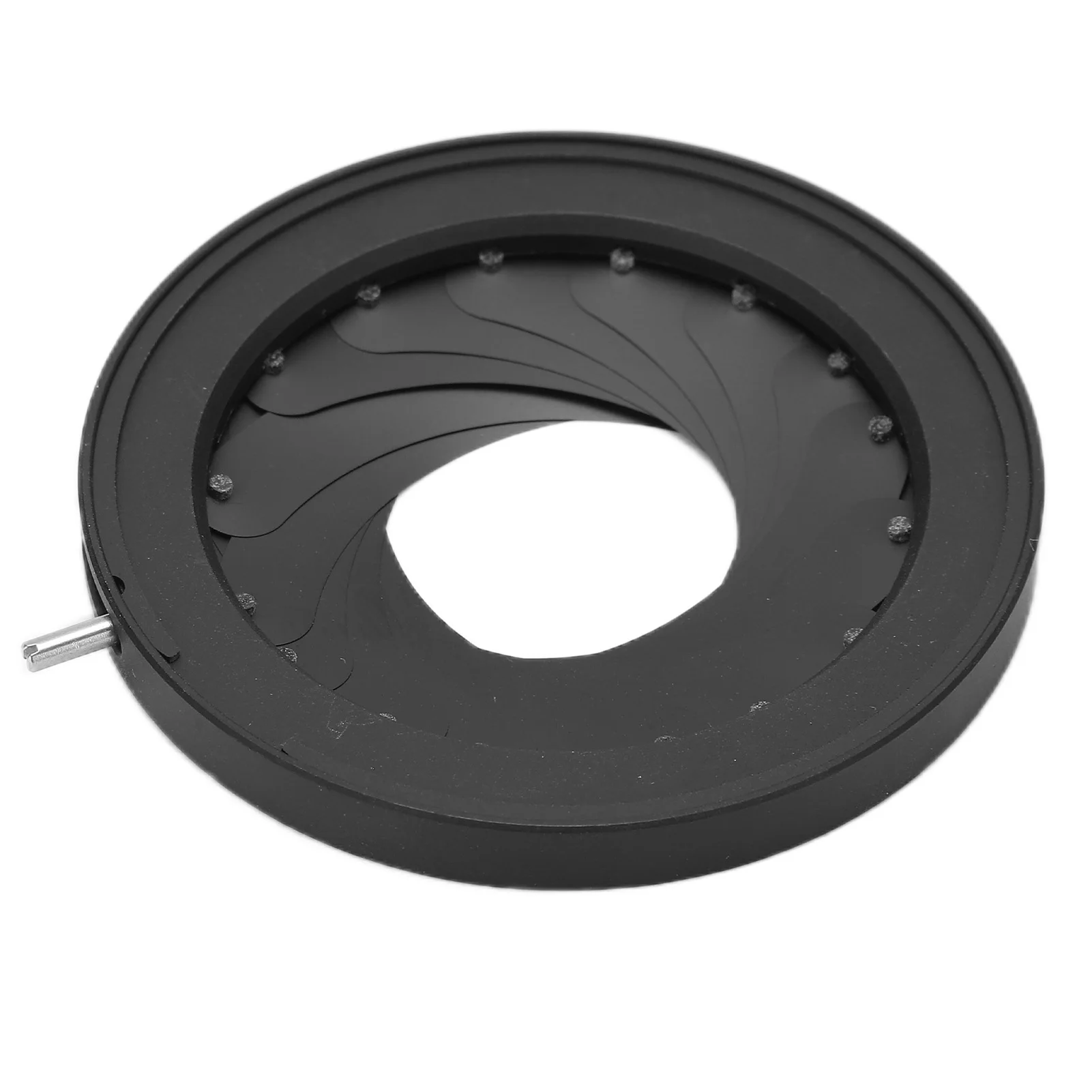 Optical Aperture Diaphragm SK44 2‑44mm  Diaphragm Sturdy Optical Module  Manual Industrial Aperture Diaphragm