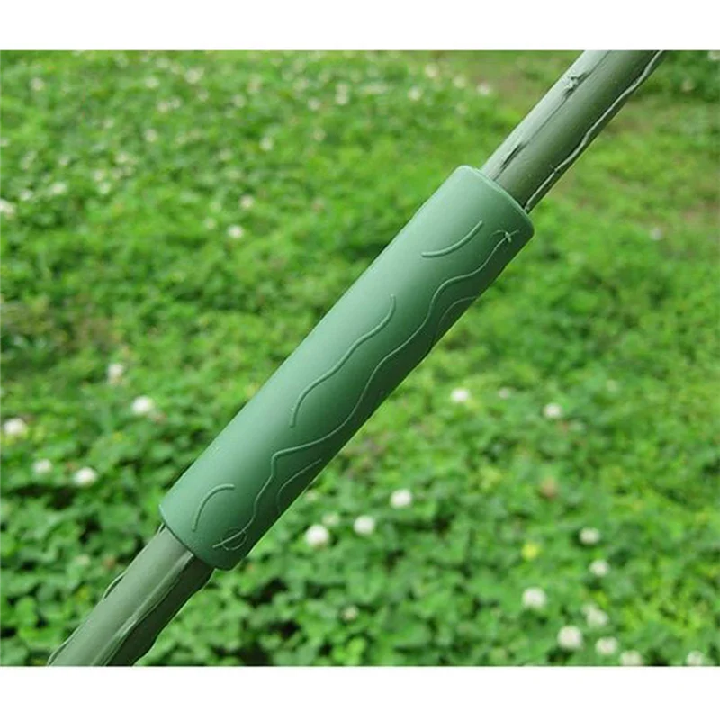 

AC23-20PCS Garden Stake Straight Connectors Plastic Garden Stake Connecting Pipe Heavy Duty Plant Support Stake