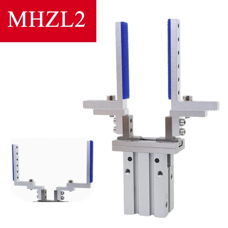 

MHZL2-16D Adjustable Positioning Chuck Finger Cylinder Parallel Clamp Manipulator Extended Opening Clamp