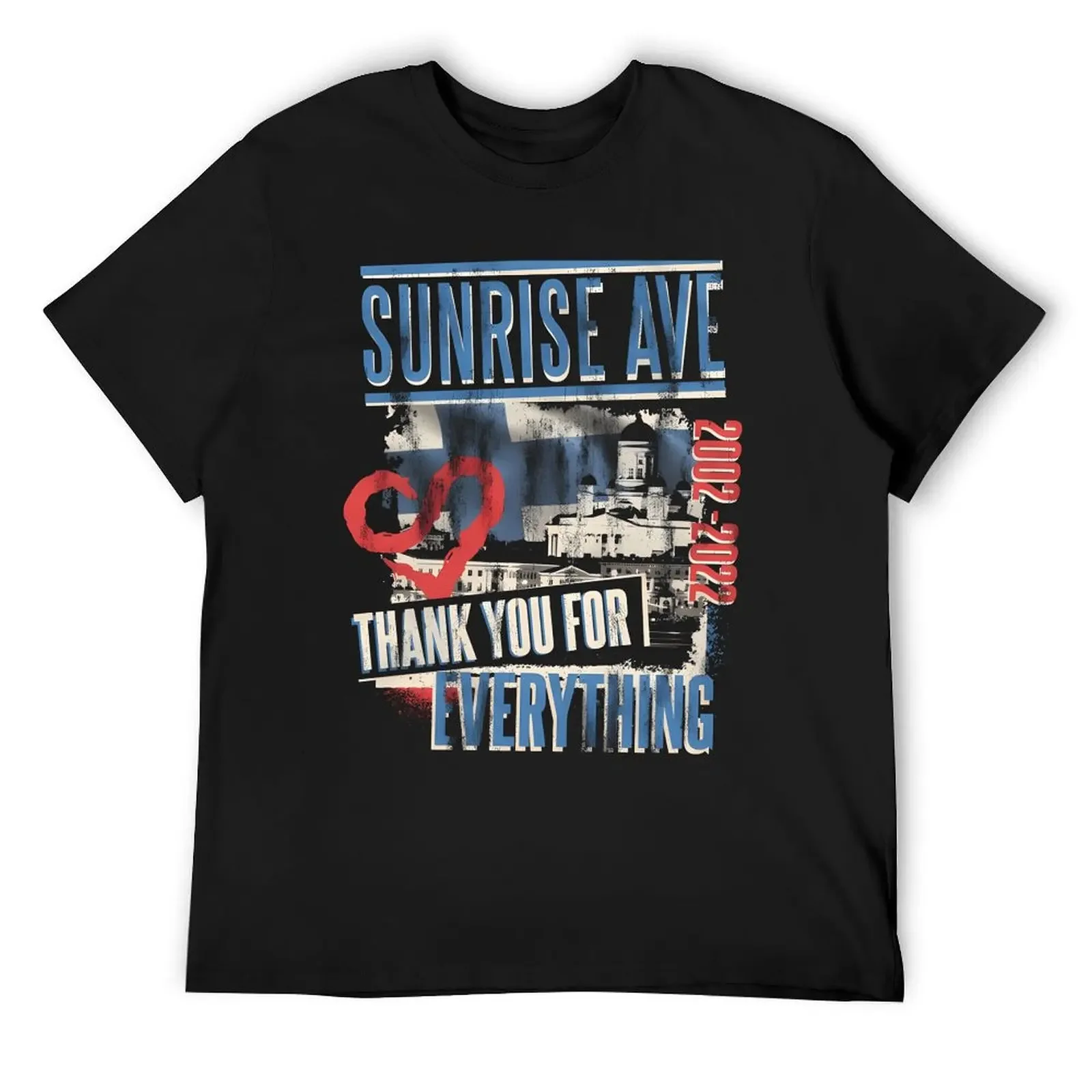 

Band Sunrise Avenue T-Shirt essential t shirt tees plain designer t shirt men