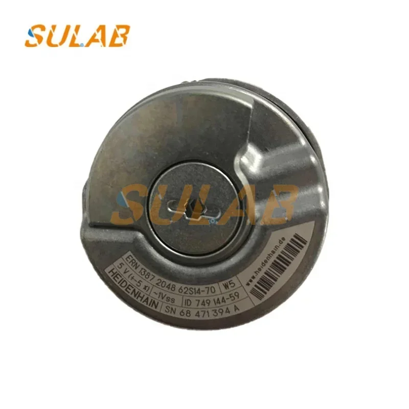 New and original HEIDENHAIN Elevator Encoder ERN1387 2048 62S14-70  ID749 144-59