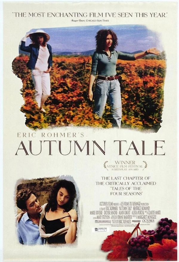 Autumn Tale 1998 Movie Poster For Wall Stickers Home Decor Art Painting