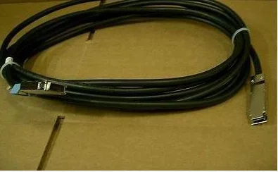 For qLogic InfiniBand QSFP/CX4 Copper CBL1-0400626 Cable 6M