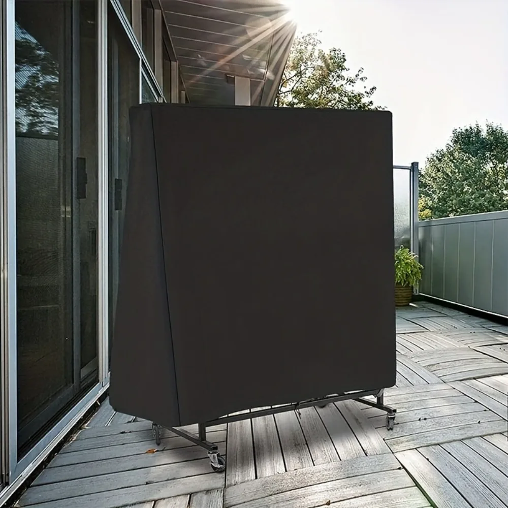 

Чехол для стола для пинг-понга, сверхмощный водонепроницаемый пыленепроницаемый защитный чехол для настольного тенниса для использования в помещении и на открытом воздухе