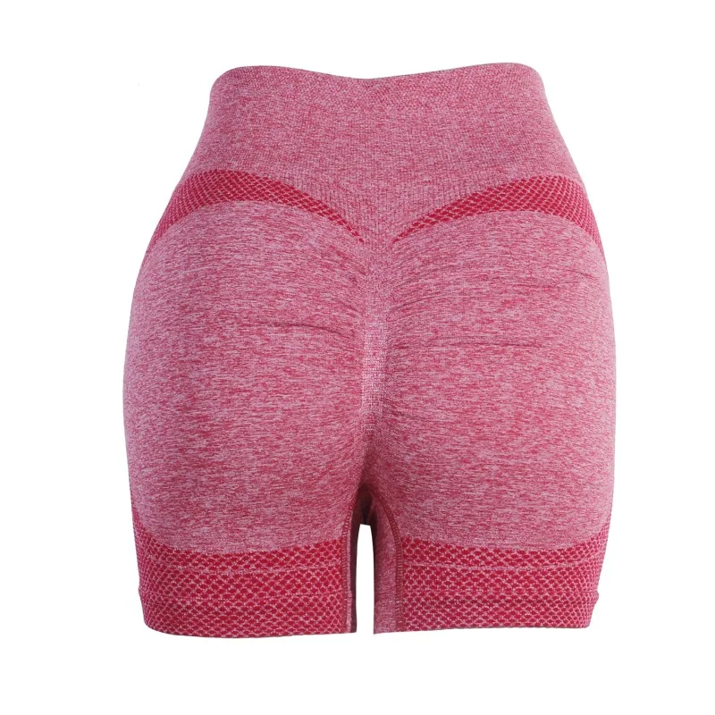 High Waist Fitness Biker Shorts For Women Peach Buttocks Hip Lift Short Leggings Slim Bottoms Gym Sports Wear Summer Yoga Shorts