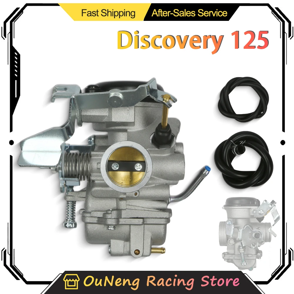 

Carburetor Carb For PULSAR135 Bajaj 125 St discovery 125 BS4 2005-2012 Curved Beach Bike Curved Beam Car Modification Vehicle