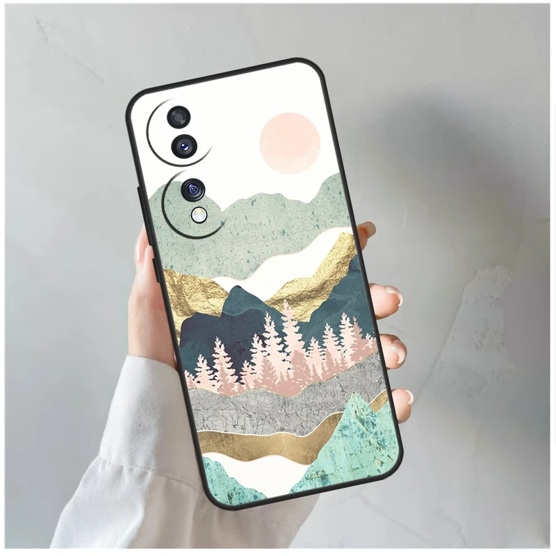 Star Lake Mountains Case For Honor 90 Lite 50 70 Magic 5 6 Pro X6 X7 X8 X9 X6a X7a X8a X9a X9b X8b Cover Coque