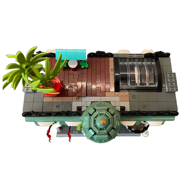 2877PCS MOC City Boutique Art Hotelss Luxurious Modulars Architecture DIY Creative Building Blocks Kids Elegant Decor Gift