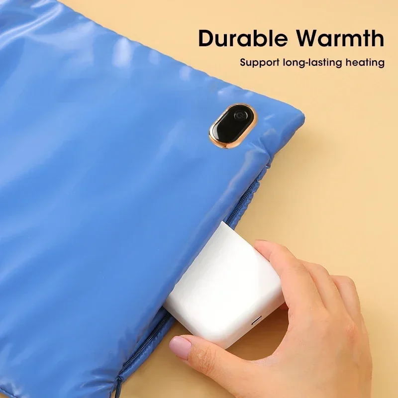 Electric Portabale Warmer Hand Warmer Winter Graphene Heating Pad Electric Body Belly Heater Warmer Mat USB Connect