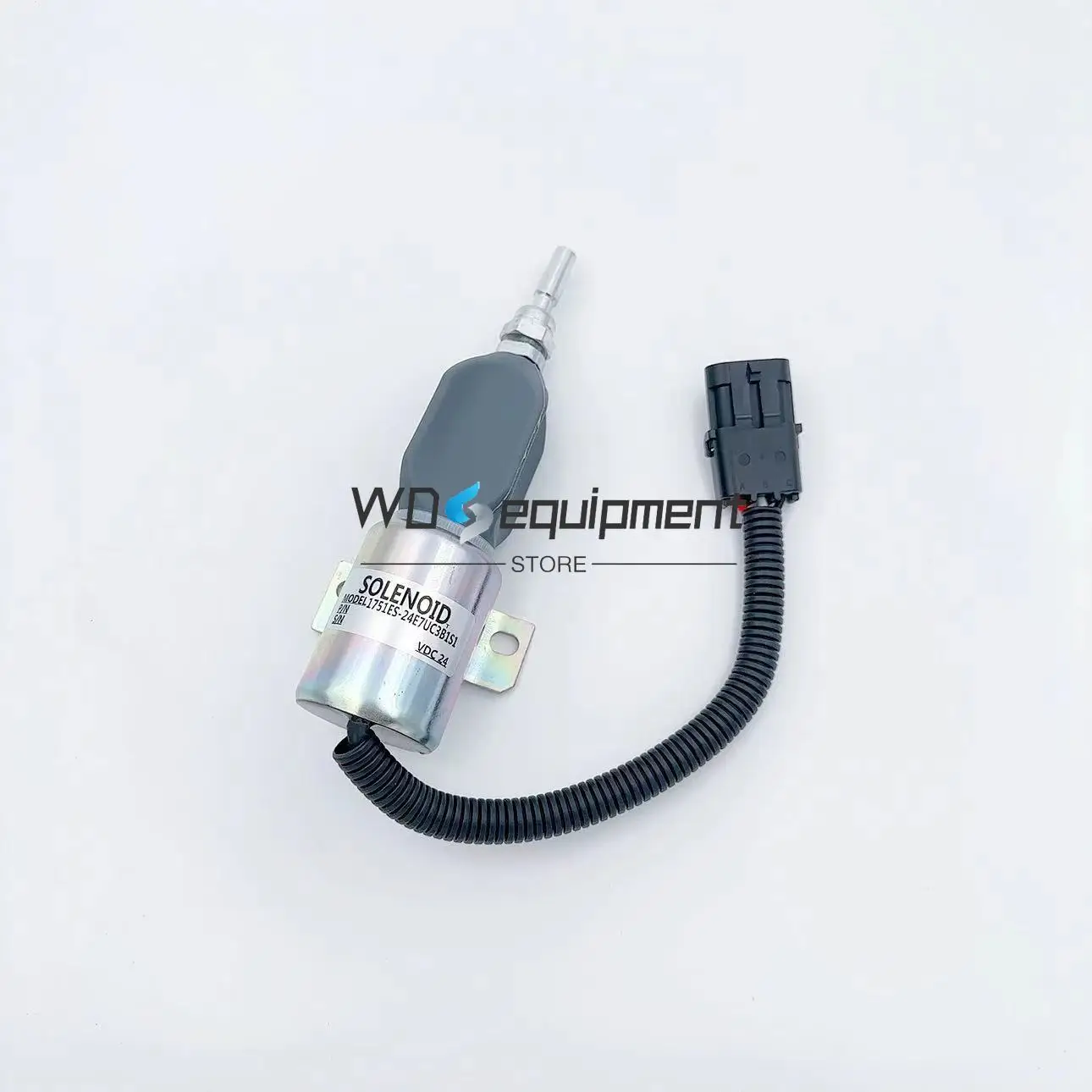 

Excavator Accessory New 12V Fuel Stop Oil Solenoid Valve B4002-1115030 for Yuchai Komatsu Excavator PC60-7 PC120-7 PC200-7