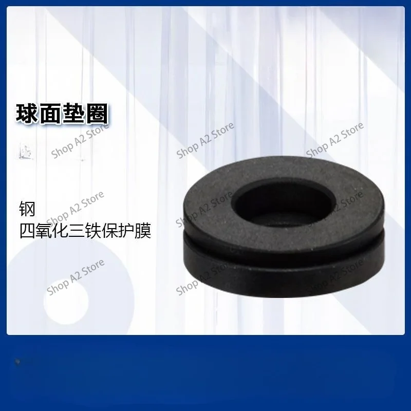 spherical gasket gasket stopper steel insert corresponding to the base tilting mechanical parts