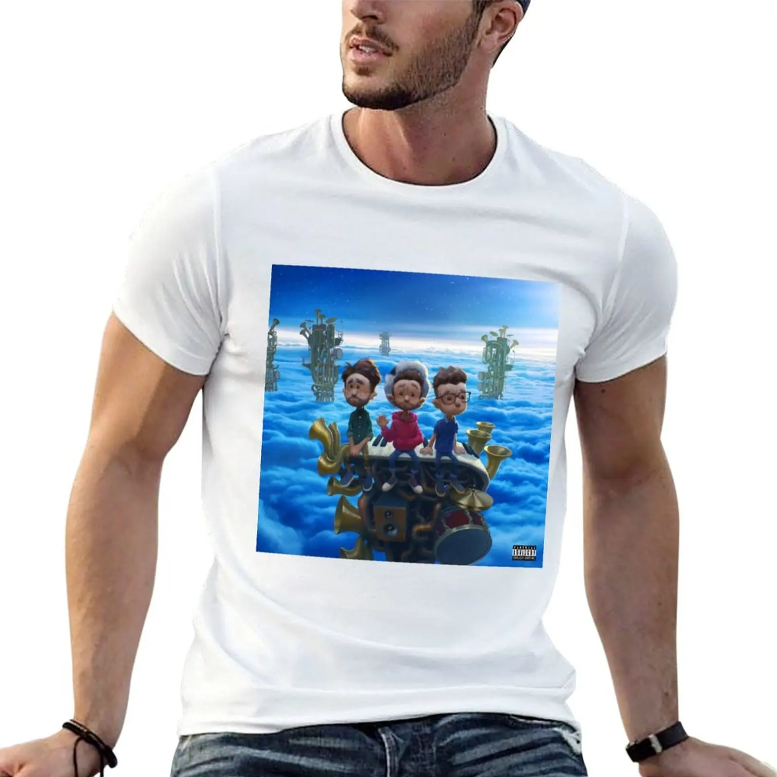 Modern Oversize T F… - image