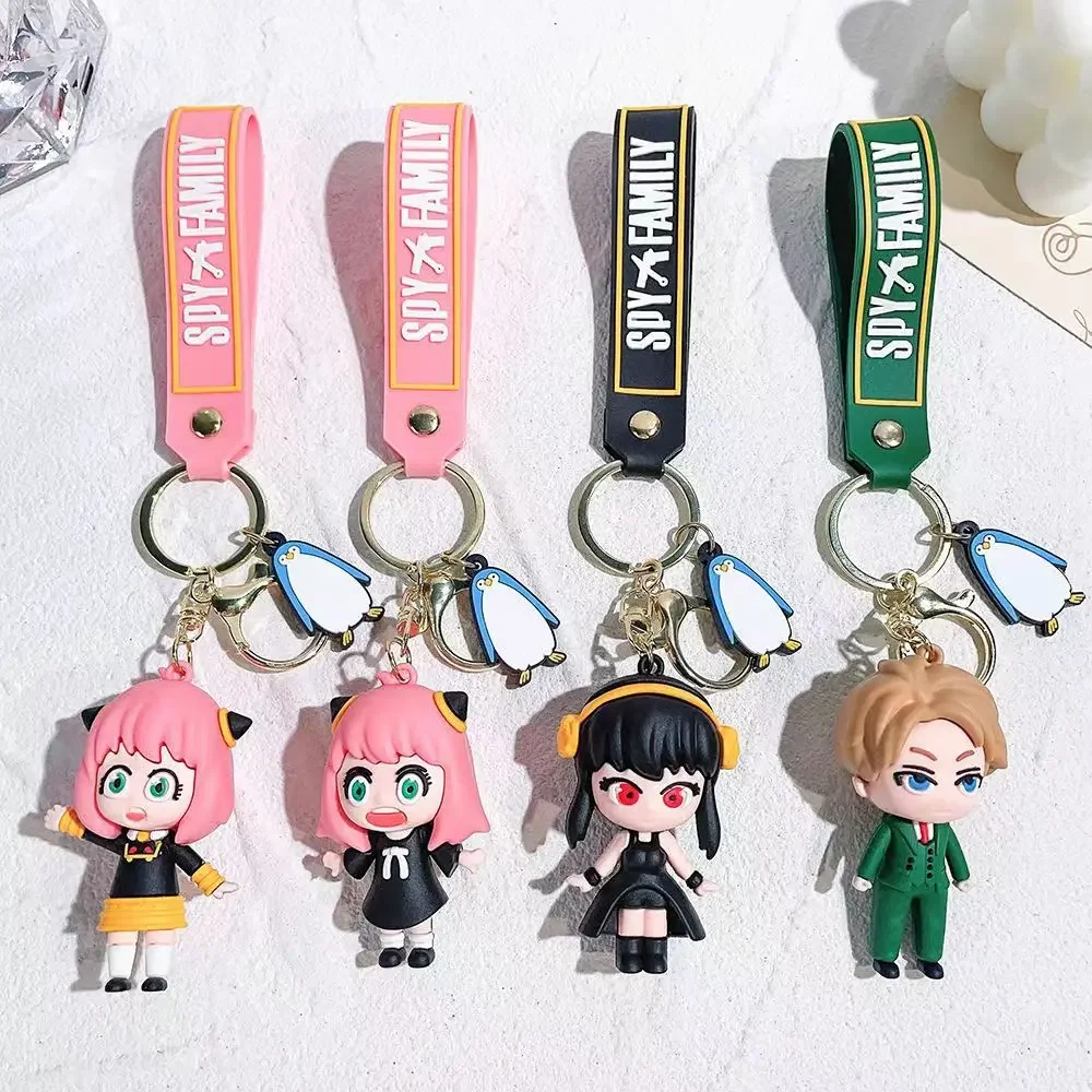 

Anime SPY×FAMILY Keychain Jewelry Yor Forger Cartoon Cosplay Keychain Character Hanging Accessory Gift