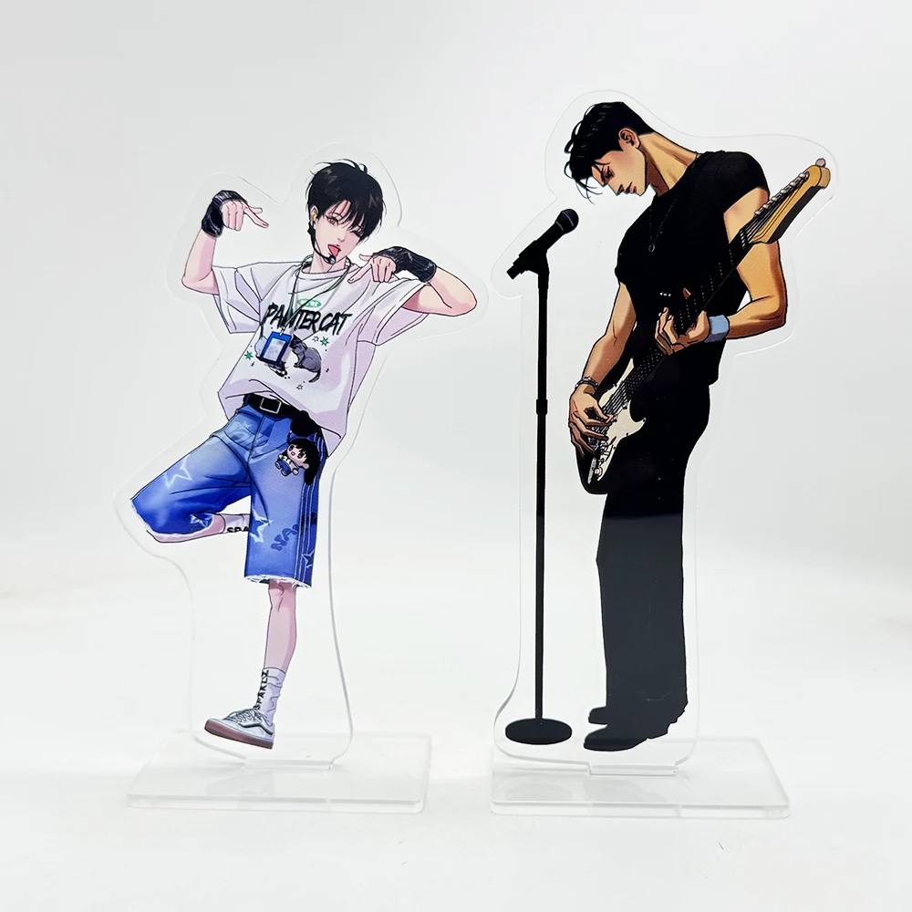 Spaklz Painter of The Night lezhin Keychain Acrylic Stand BL Yaoi Manhwa Key Chain Anime Collectible Gift