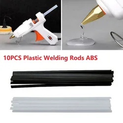 10Pcs ABS Plastic Welding Rods 250mm Length Bumper Repair Welding Strips Sticks 250mm For Plastic Welder