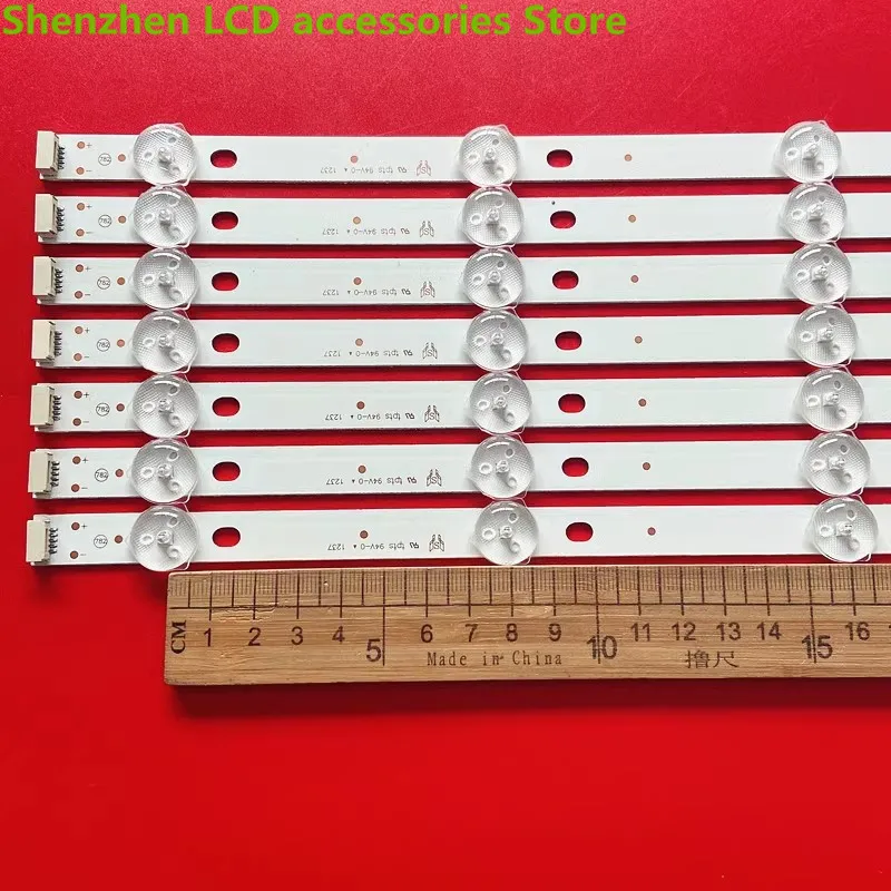 Для 32-дюймовых L32C200E L32F3300B L32F3370B L32F3350E LED32C810DJ 61,5 см 8 светодиодов 100% новая фотоподсветка