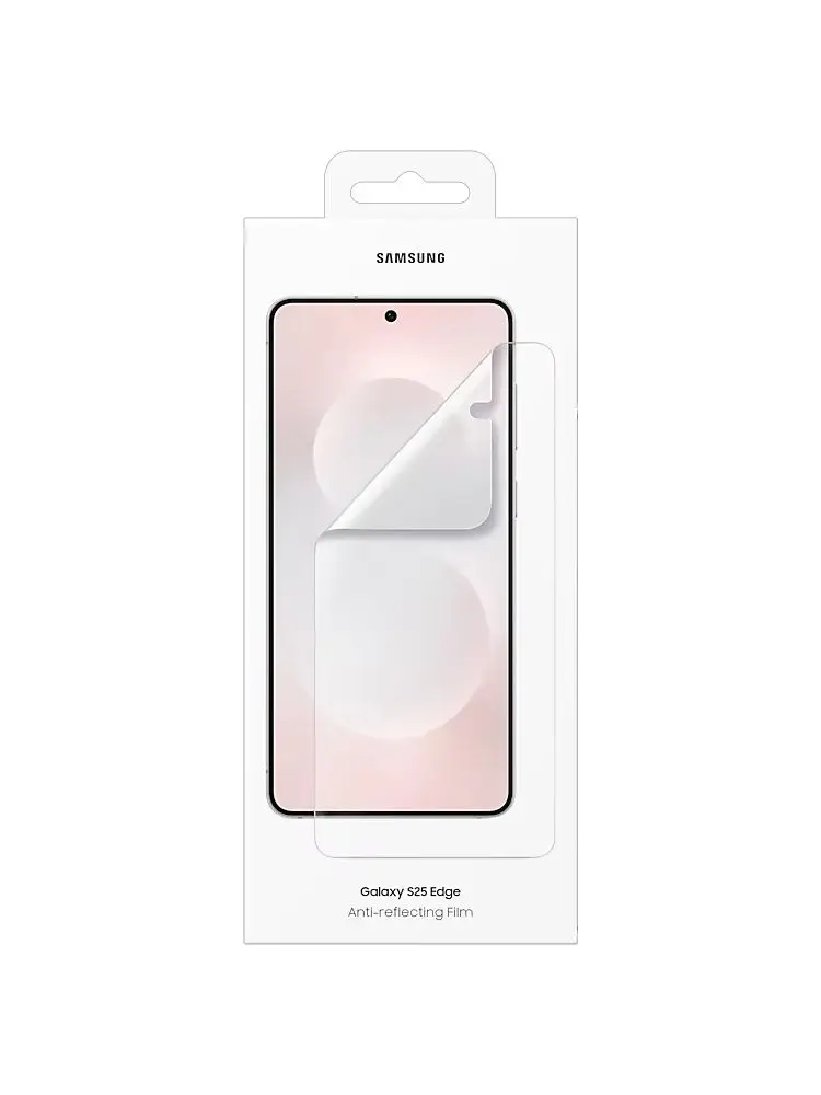 Oryginalna, autentyczna folia antyrefleksyjna do Samsung Galaxy S25 Edge, ochraniacze ekranu do Galaxy S25 Edge EF-US937 — zdjęcie produktu 7