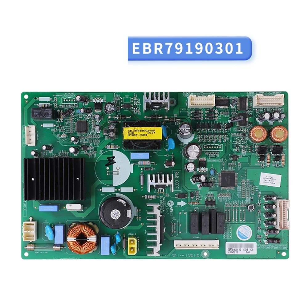 Tablero de control del inversor de la placa base original EBR79190301 para el refrigerador LG
