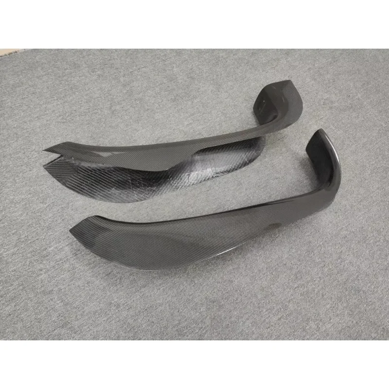 For McLaren 570S 540C Upgraded Dry Carbon Fiber Door Sill Trim Body Kit
