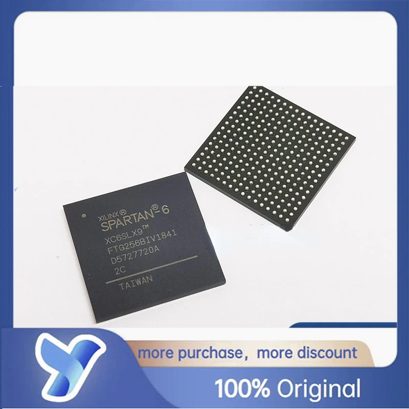 Original New XC6SLX9-2FTG256C XC6SLX9 BGA256 Integrated Circuits Chip