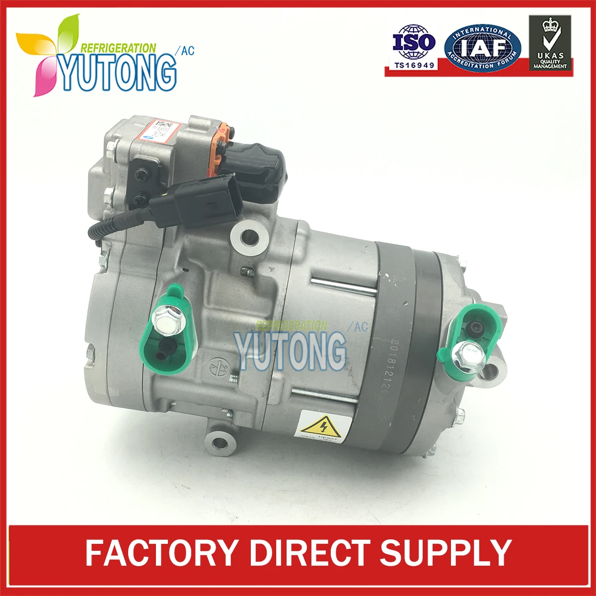 HES27 AC compressor for HYUNDAI NIRO Kia oe ca600ndgaa07 S27321885794