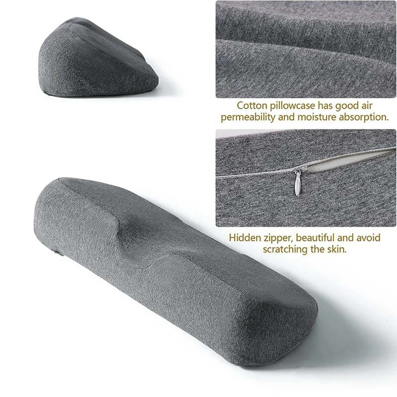 Cervical Pillow,Memory Foam Contour Pillow,Bed Pillow for Side Sleepers,Ergonomic Orthopedic Sleeping Pillow,Neck Pillow Retail