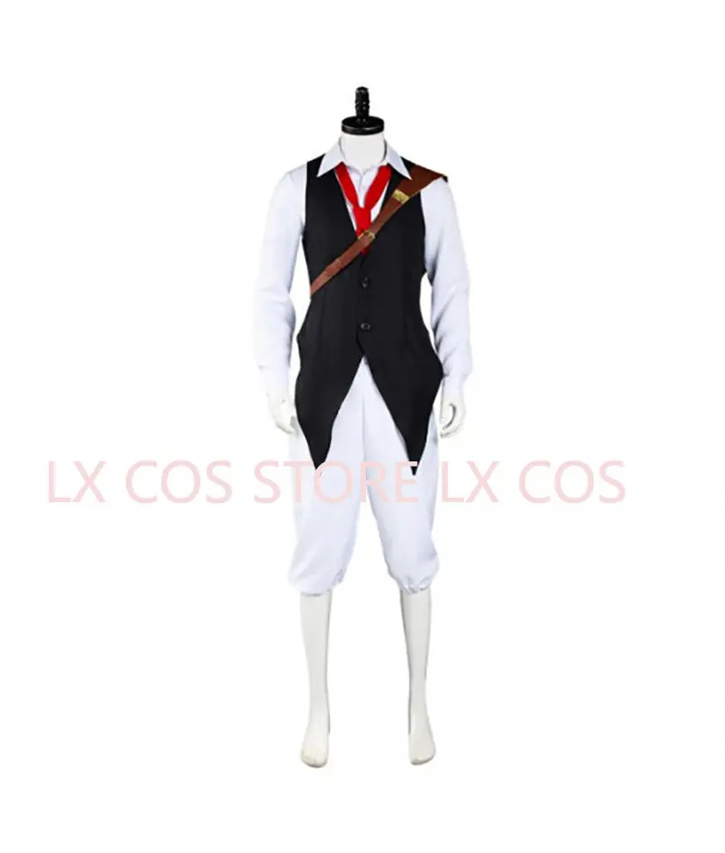 Anime  Nanatsu No Taizai Dragon's Sin of Wrath Meliodas Cosplay Costume Full Set Uniform and Wigs