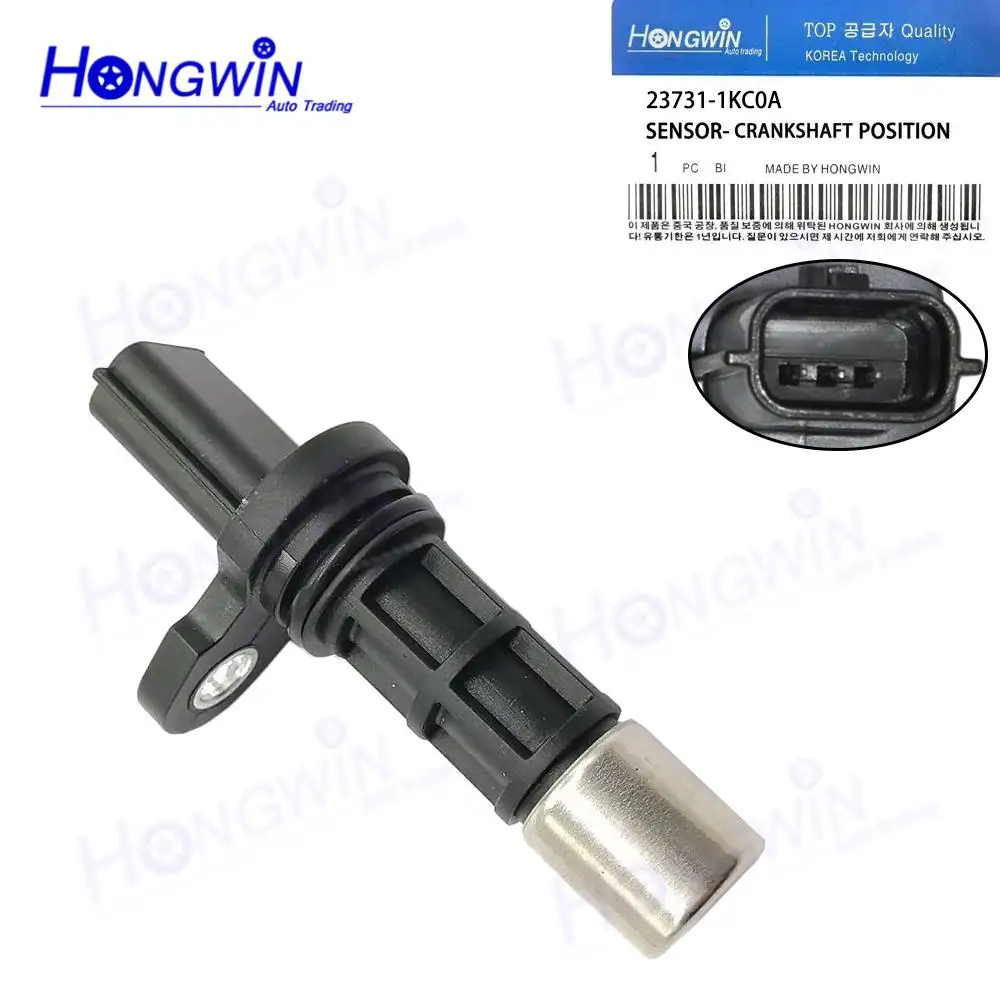 1/3/5PCS 23731-1KC0A Crankshaft Position Sensor For NISSAN JUKE 2011-2017 NISSAN SENTRA 2013-2019 RENAULT CLIO 2015 237311KC0A